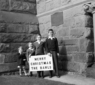 Xmas 1951 Stanford