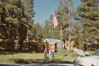 Tuolomne Meadows, Yosemite, Aug.1952