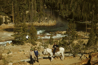 Glen Aulin, Yosemite, Aug.1952