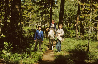 Glen Aulin, Yosemite, Aug.1952