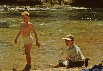 Glen Aulin, Yosemite, Aug.1952