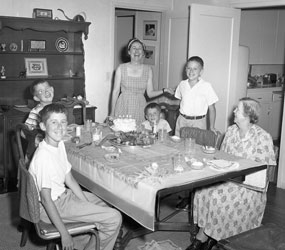 Gregory's birthday June 1954