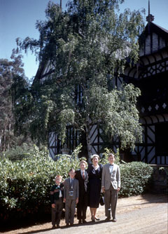 Ford School commencement June1955