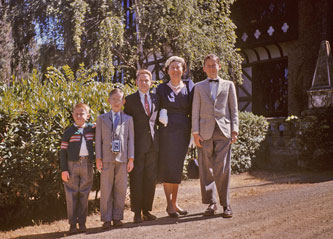 Ford School commencement June1955