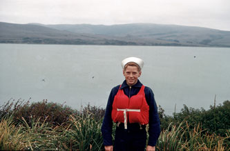 Me, Inverness, Oct.1955