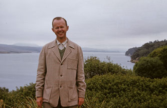 Dad, Inverness, Oct.1955