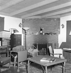 Rented house, Del Monte Forest, May 1956