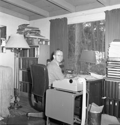 Rented house, Del Monte Forest, May 1956