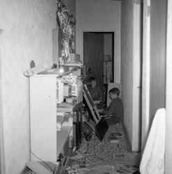 Rented house, Del Monte Forest, May 1956