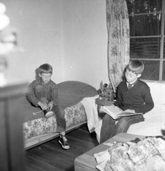 Rented house, Del Monte Forest, May 1956