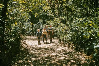 Geyserville Summer School, July 1956