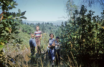 Geyserville Summer School, July 1956