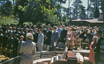 Stevenson School commencement June1958