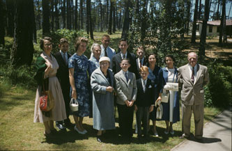 Stevenson School commencement June1958