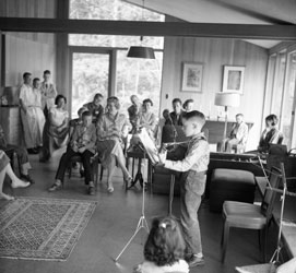 Greg recital Becker students May1958