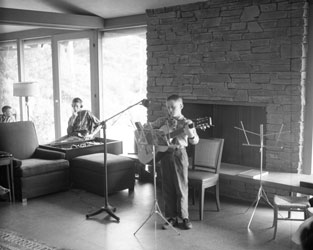 Greg recital Becker students May1958