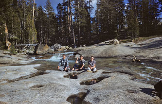 Tuolomne Meadows, Yosemite, Aug.1958