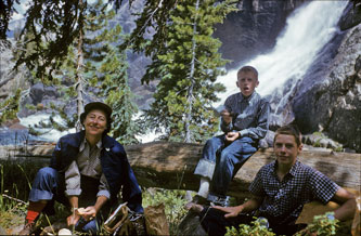 Glen Aulin, Yosemite, Aug.1958