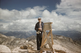 Me on Mt. Hoffmann, Aug.1958