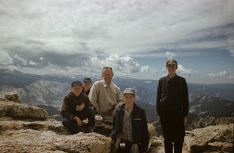 Mt.Hoffmann, Yosemite, Aug.1958