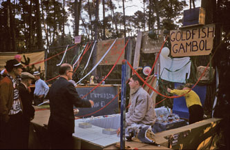 Mr.Ricklefs, me, Stevenson carnival Dec.1958