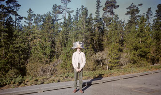 Me with carnival hat, Dec.1958