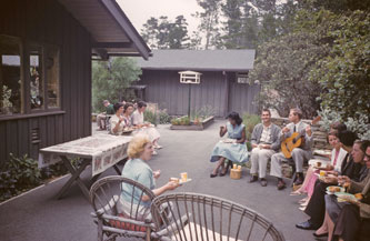 Stanford Baha'i Club party 1959