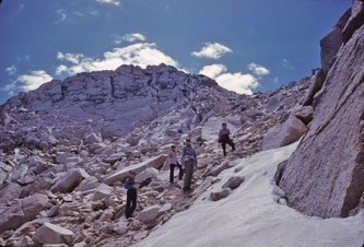 Vogelsang, Yosemite, Aug.1959