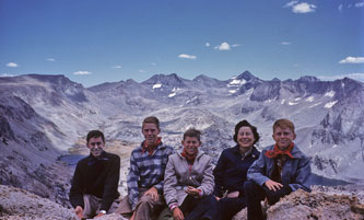 Vogelsang, Yosemite, Aug.1959