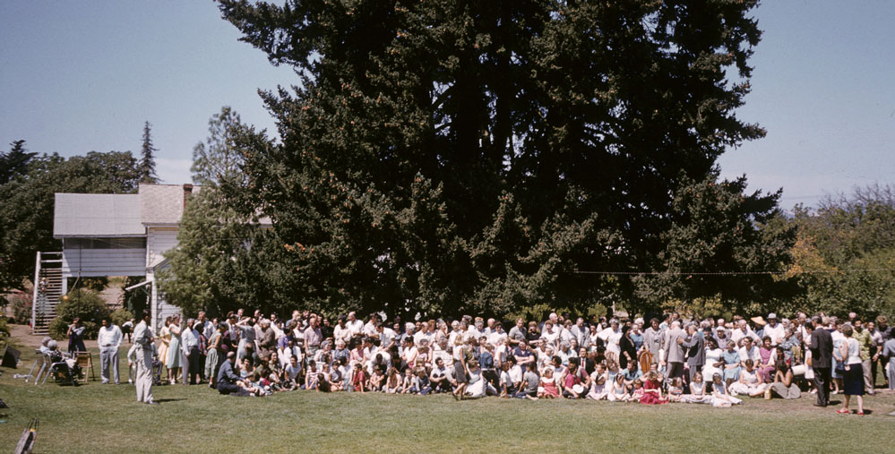 Unity Feast, Geyserville 1960