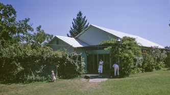 Geyserville, cafeteria