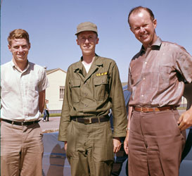 Keith in the army, Fort Ord, Sept.1963