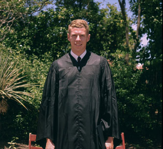 My graduation from Stanford 1964