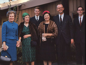 Christmas 1965, Maymay, Aunt Theresa