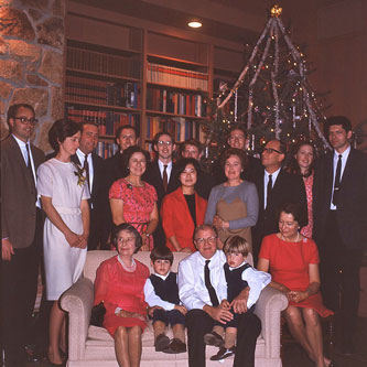 Christmas 1966 at Herberts