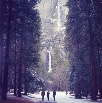 Me, Roger, Mother, Yosemite Dec.1968