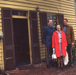 Keith, Mother, me, Alexandria 1971