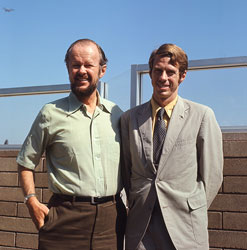 Dad and me 1971