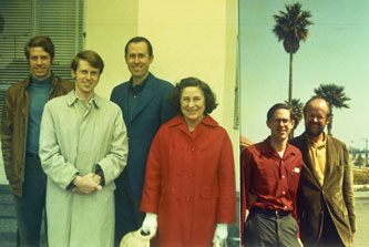 Christmas family picture 1971