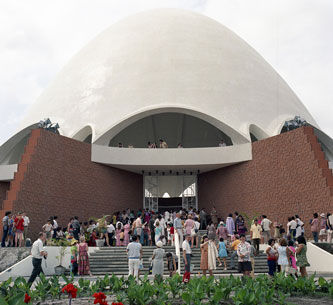 Panama Temple dedication 1972