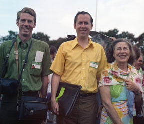 Panama Temple dedication 1972