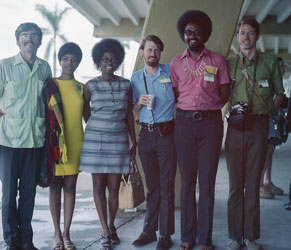 Panama Temple dedication 1972