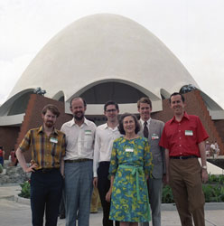 Panama Temple dedication 1972