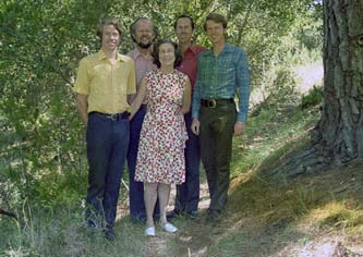 Family, Pebble Beach, July 1973 