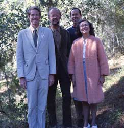 Christmas family portrait 1973