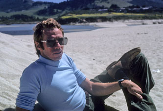 me, Carmel Beach, April1981