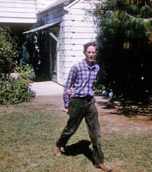 Roger at Geyserville 1961