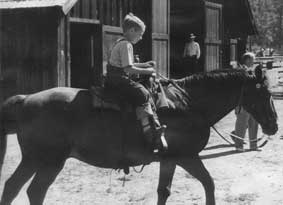 Horseback Wawona