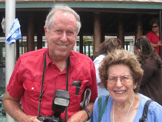 Keith and Lilian Ala'i