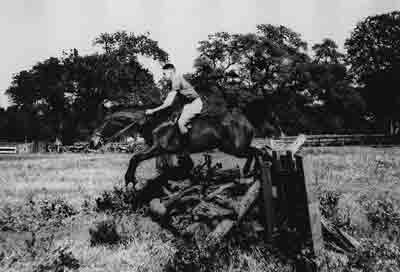 Me jumping at Stanford